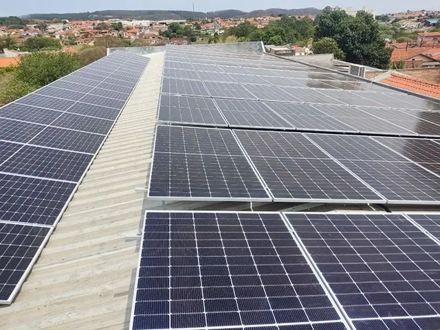 Instalação fotovoltaica — Agudos (SP)