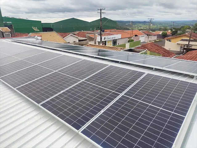Instalação fotovoltaica — Marília (SP) – Comercial